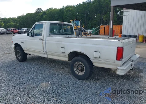1993 Ford F150 z USA, uszkodzony, nr VIN 1FTEF15N1PLA78018